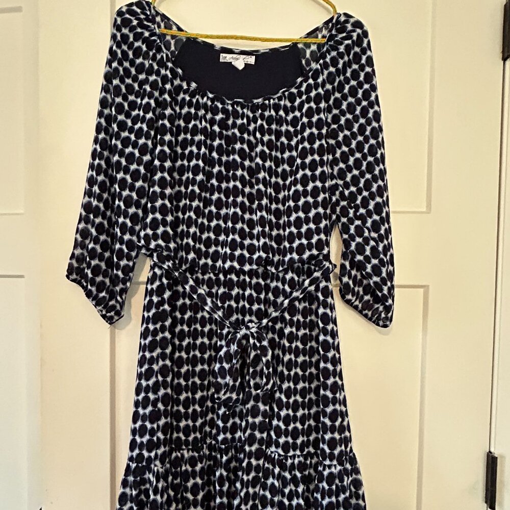 Fun, flowy dress great for Spring and Summer